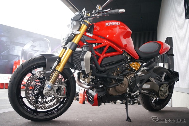 ドゥカティ モンスター1200