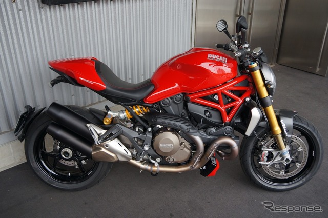 ドゥカティ モンスター1200