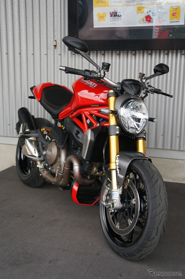 ドゥカティ モンスター1200