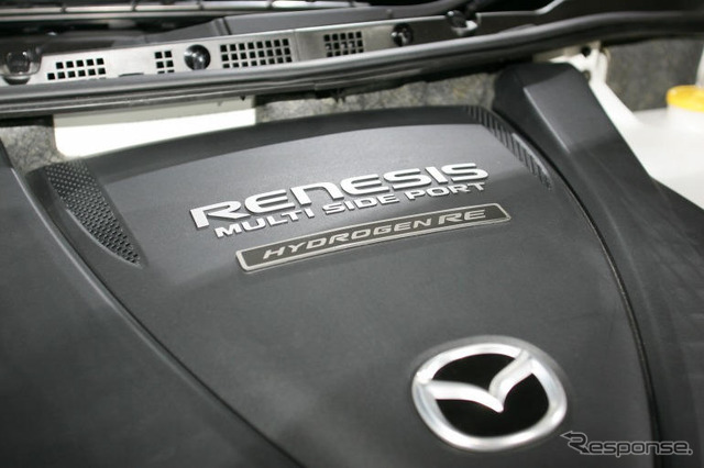 【東京モーターショー05】写真蔵…マツダ RX-8 水素ロータリー