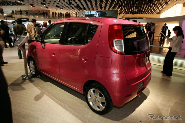 【東京モーターショー05】写真蔵…日産 モコ、プレビュー