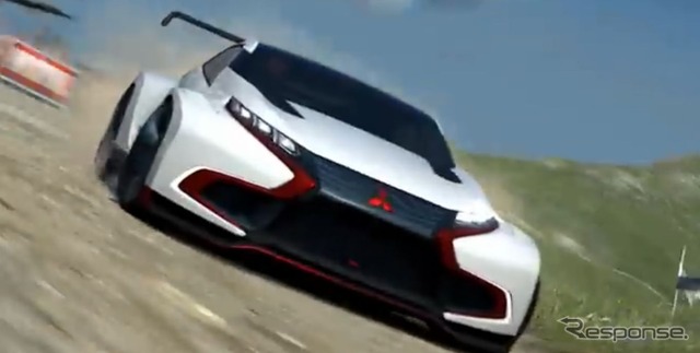 三菱 コンセプト XR-PHEV エボリューション ビジョン グランツーリスモ