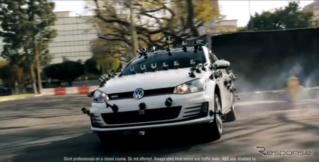 新型フォルクスワーゲンゴルフGTI