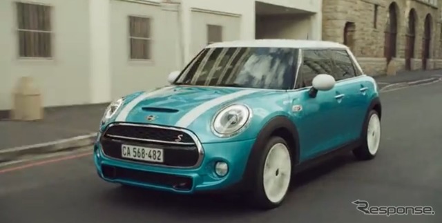 MINI ハッチバック 新型の5ドア