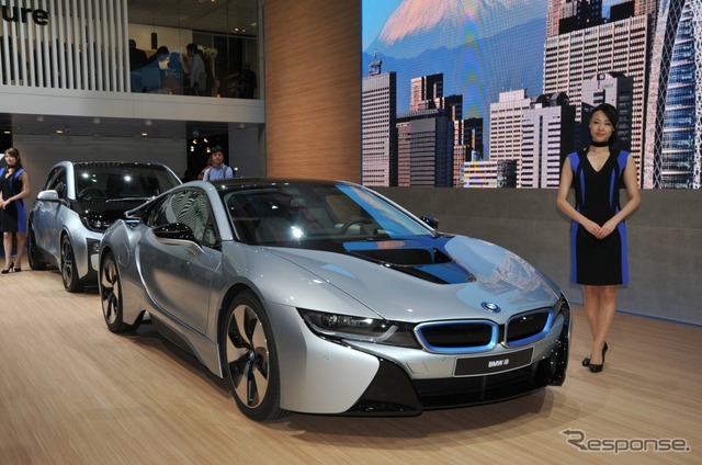 BMW i8 (東京モーターショー2013)