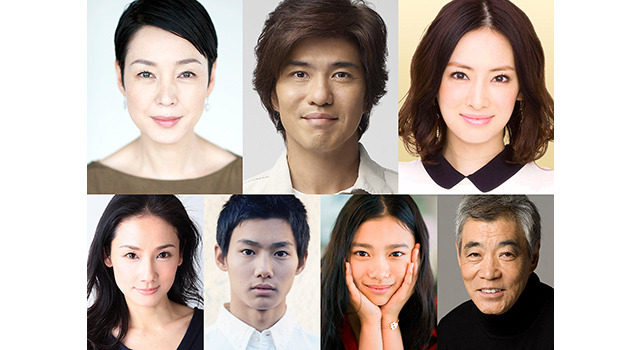 佐藤浩市&樋口可南子&北川景子&野村周平&杉咲花&吉田羊&柄本明/映画『愛を積むひと』キャスト陣