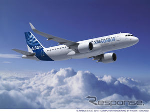 エアバス　A320neo
