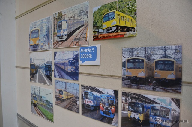 6月8日に開催された車両工場公開イベント「西武・電車フェスタ2014 in 武蔵丘車両検修場」の様子。普段は目にすることができない検修作業の実演などが行われた。