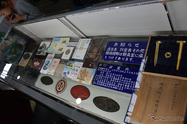 6月8日に開催された車両工場公開イベント「西武・電車フェスタ2014 in 武蔵丘車両検修場」の様子。普段は目にすることができない検修作業の実演などが行われた。