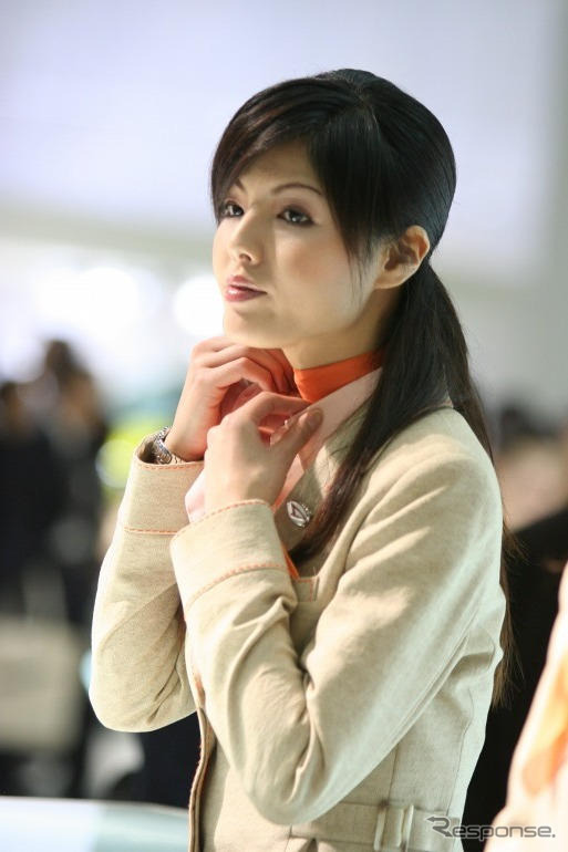 【東京モーターショー05】コンパニオン写真蔵…その21