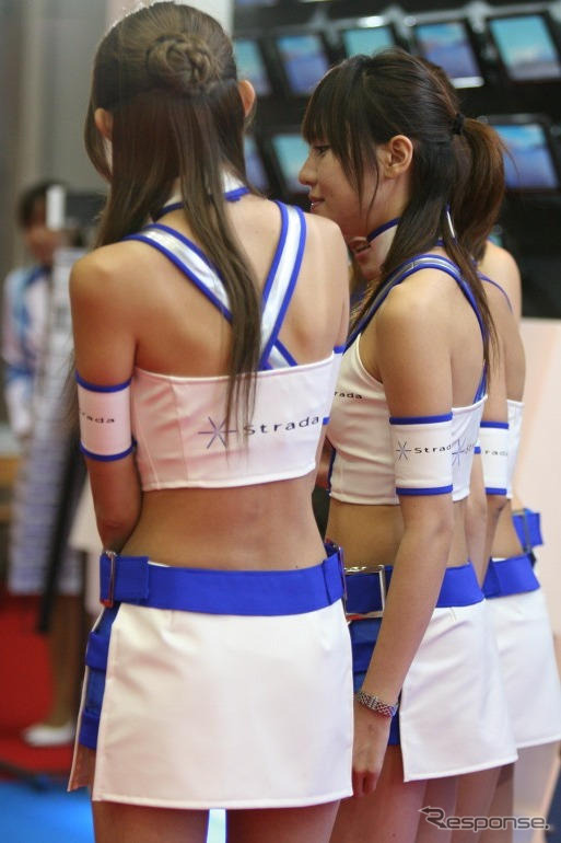 【東京モーターショー05】コンパニオン写真蔵…その21