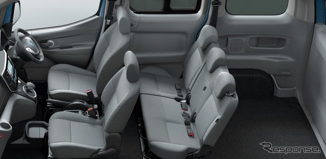 日産 e-NV200
