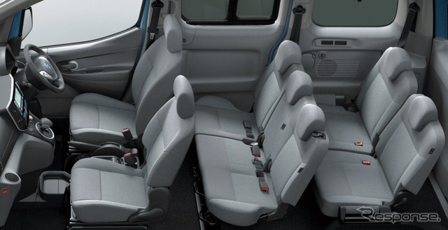日産 e-NV200