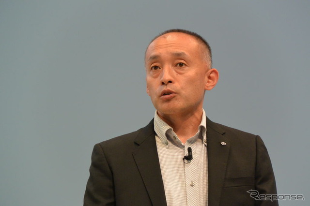 日産自動車 舘野英之 チーフビークルエンジニア