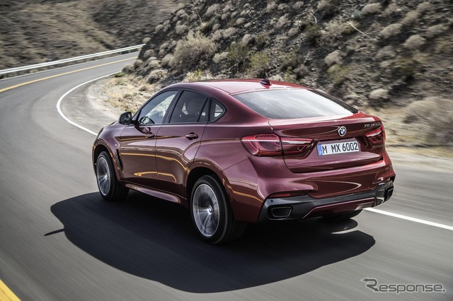 新型BMW X6 のM50d