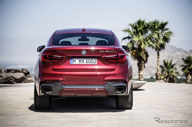 新型BMW X6 のM50d