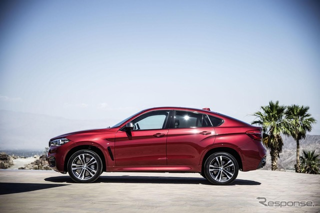 新型BMW X6 のM50d