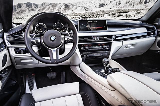 新型BMW X6 のM50d