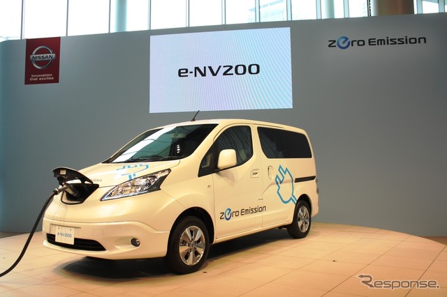 日産・e-NV200