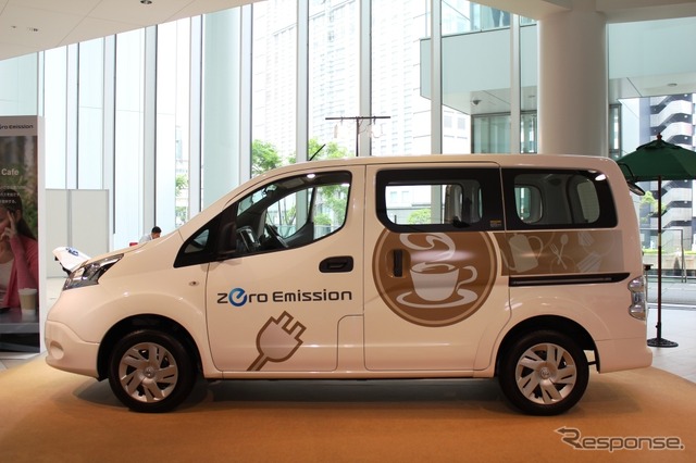 日産・e-NV200