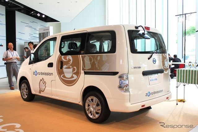 日産・e-NV200