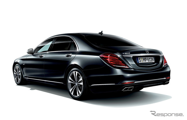 メルセデスベンツ・S600ロング