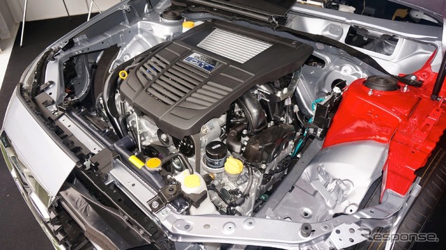スバル レヴォーグ 1.6リッター ターボエンジン