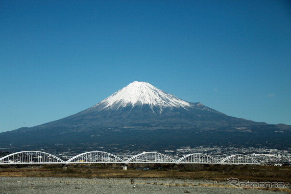 富士山（参考画像）