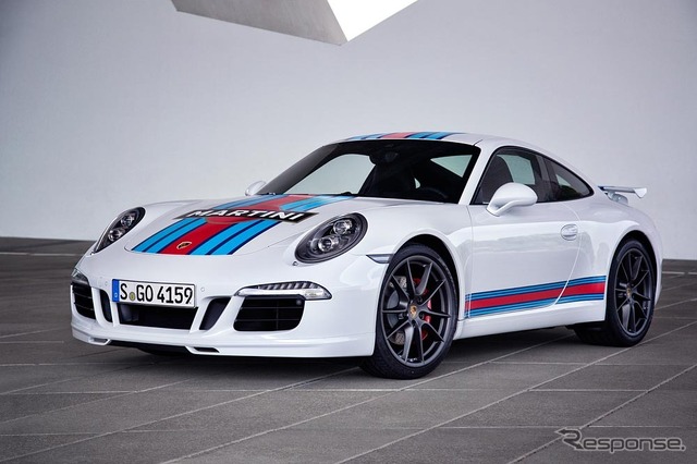 ポルシェ・911カレラS マルティーニレーシングエディション