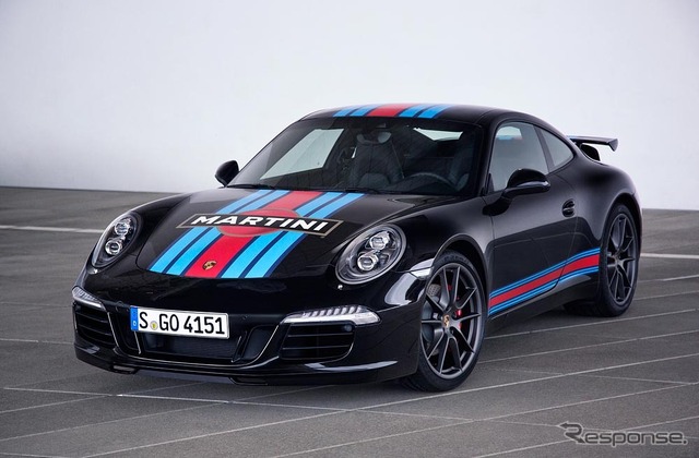 ポルシェ・911カレラS マルティーニレーシングエディション