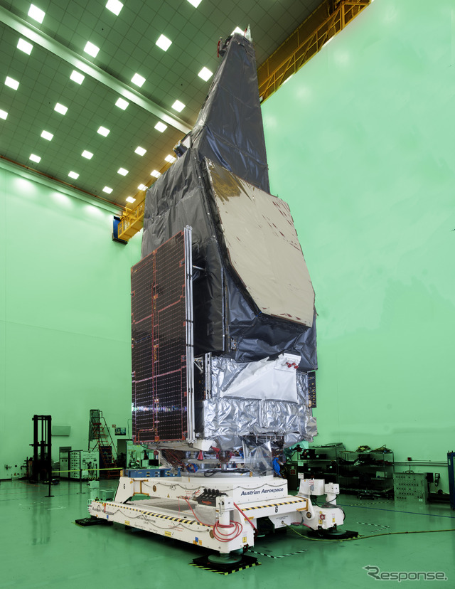 メキシコの新たな通信衛星であるMexsat用702HP、ボーイングが製造