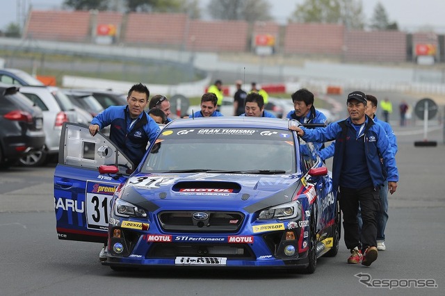 SUBARU WRX STI NBRチャレンジ2014