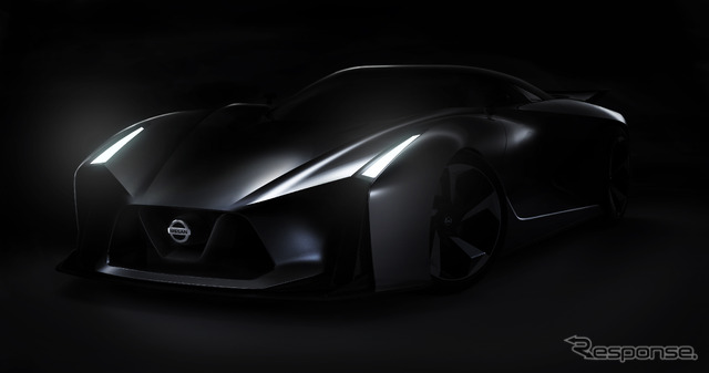 日産の「ビジョン・グランツーリスモ」コンセプトカー