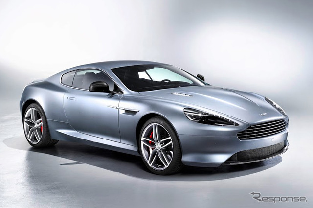 2014年に10周年を迎えたアストンマーティン DB9