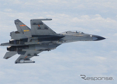 中国戦闘機Su-27