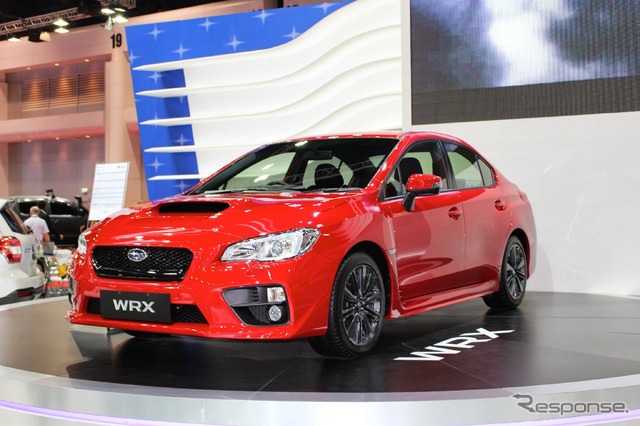 スバル 新型WRX