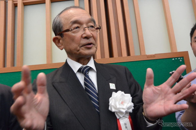 ITSジャパン 渡邉浩之会長