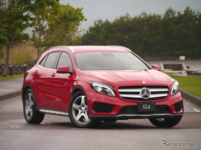 【メルセデスベンツ GLA250 4MATIC 試乗】したたかなオフロード性能を持つコンパクトSUV…中村孝仁