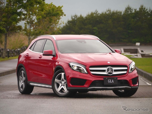 【メルセデスベンツ GLA250 4MATIC 試乗】したたかなオフロード性能を持つコンパクトSUV…中村孝仁