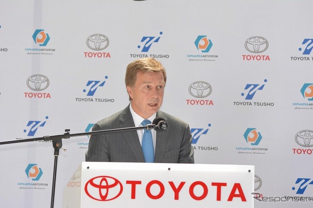 トヨタ自動車ディディエ・ルロワ専務役員（兼 Toyota Motor Europe NV/SA社長）