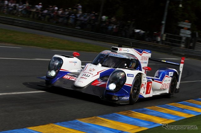 トヨタ TS040ハイブリッド（ルマン予選初日）