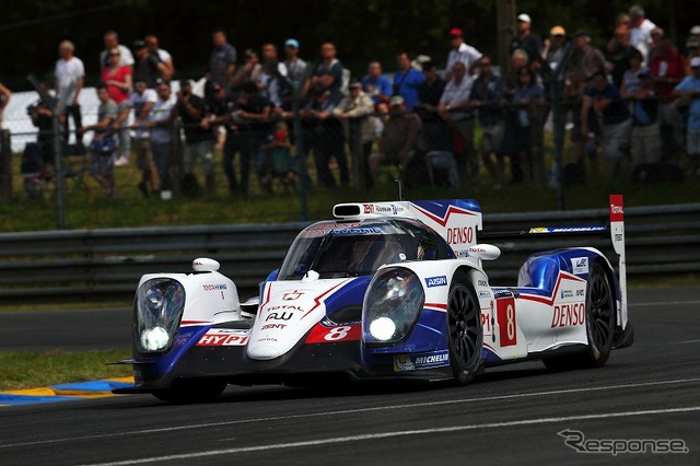 トヨタ TS040ハイブリッド（ルマン予選初日）
