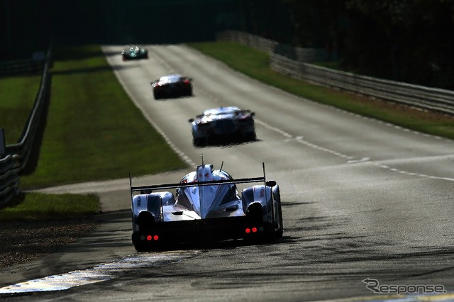 トヨタ TS040ハイブリッド（ルマン予選初日）
