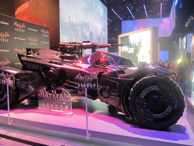 【E3 2014】バットモービルがアグレッシブに変形！人馬一体でゲームを進める『バットマン: アーカムナイト』プレイレポ