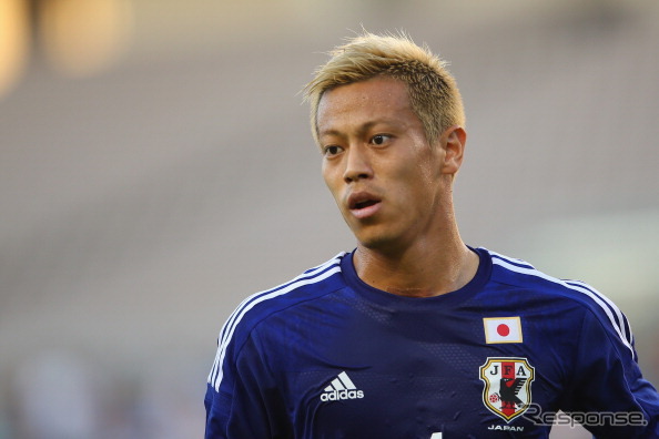 本田圭佑選手、メルセデス・ベンツ日本のブランドアンバサダーに就任