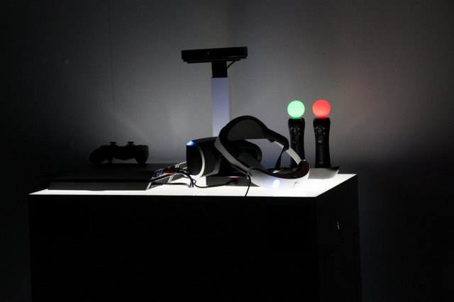【E3 2014】「luge」に乗って公道を爆走、この没入感はやはりすごい!「Project Morpheus」新作デモレポ