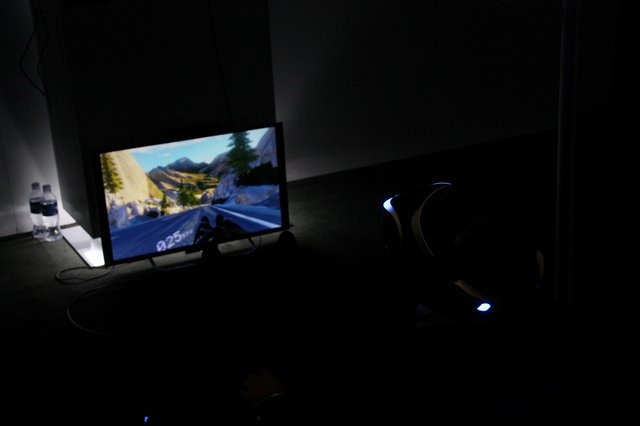 【E3 2014】「luge」に乗って公道を爆走、この没入感はやはりすごい!「Project Morpheus」新作デモレポ