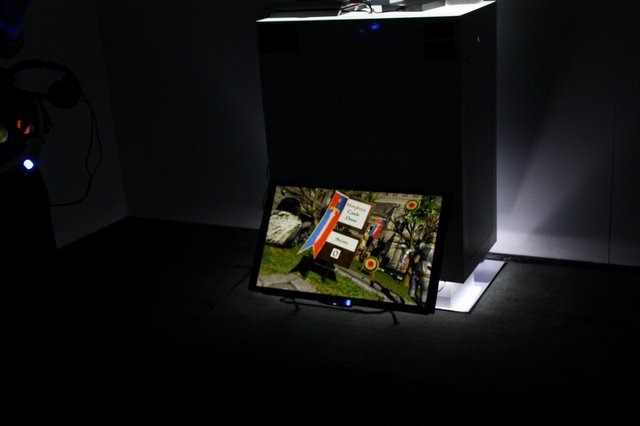 【E3 2014】「luge」に乗って公道を爆走、この没入感はやはりすごい!「Project Morpheus」新作デモレポ