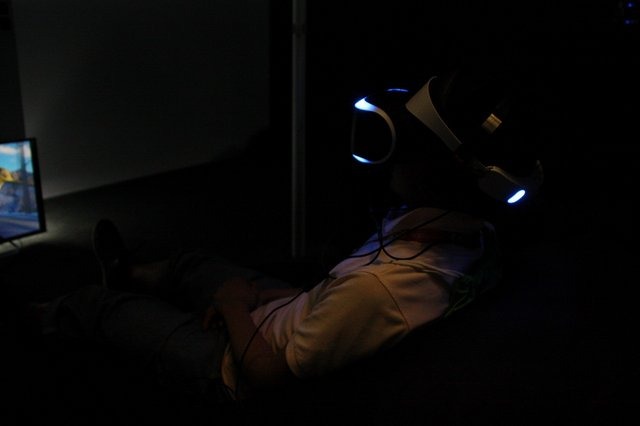 【E3 2014】「luge」に乗って公道を爆走、この没入感はやはりすごい!「Project Morpheus」新作デモレポ