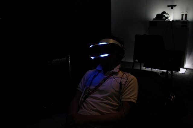 【E3 2014】「luge」に乗って公道を爆走、この没入感はやはりすごい!「Project Morpheus」新作デモレポ